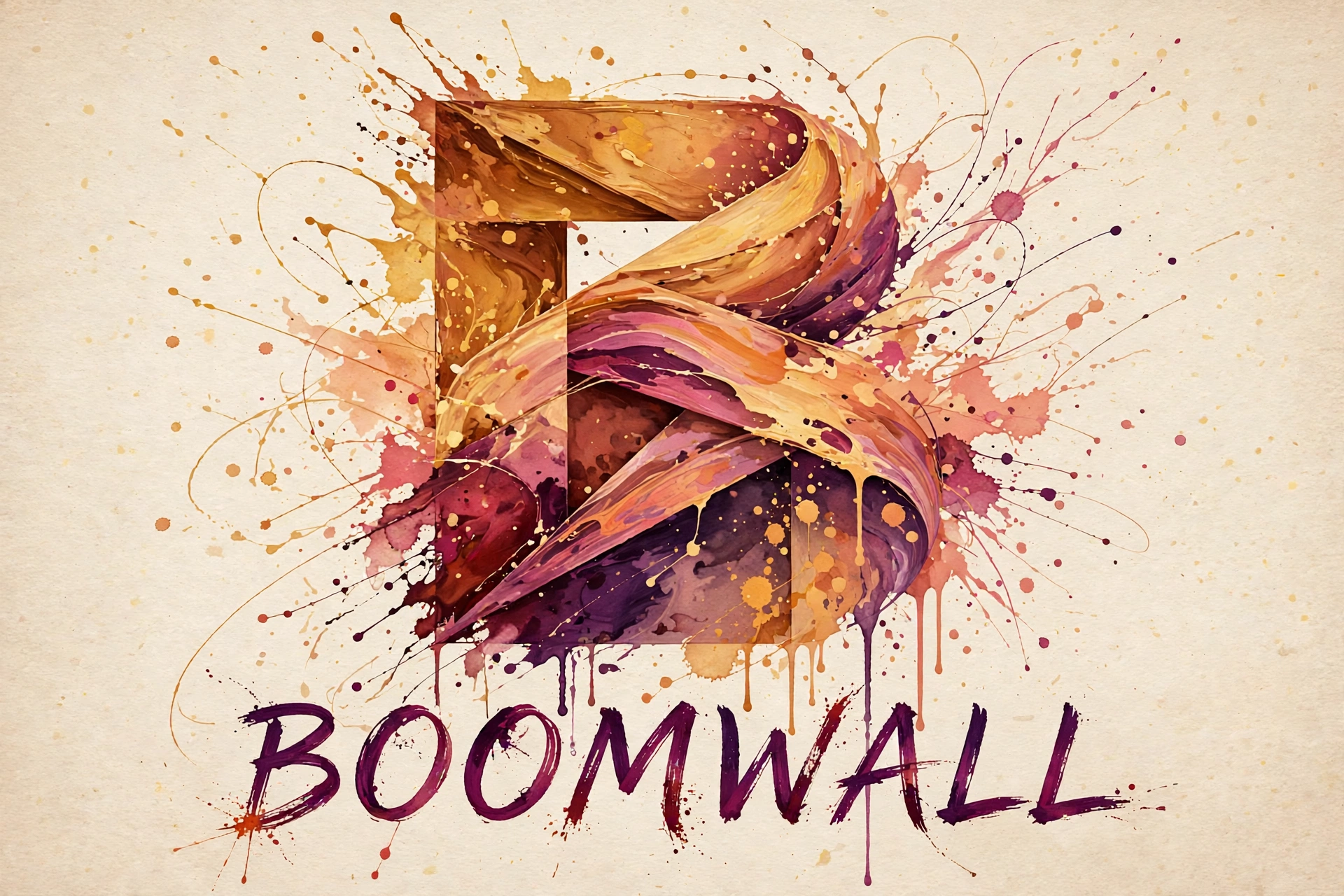 Wall mural example