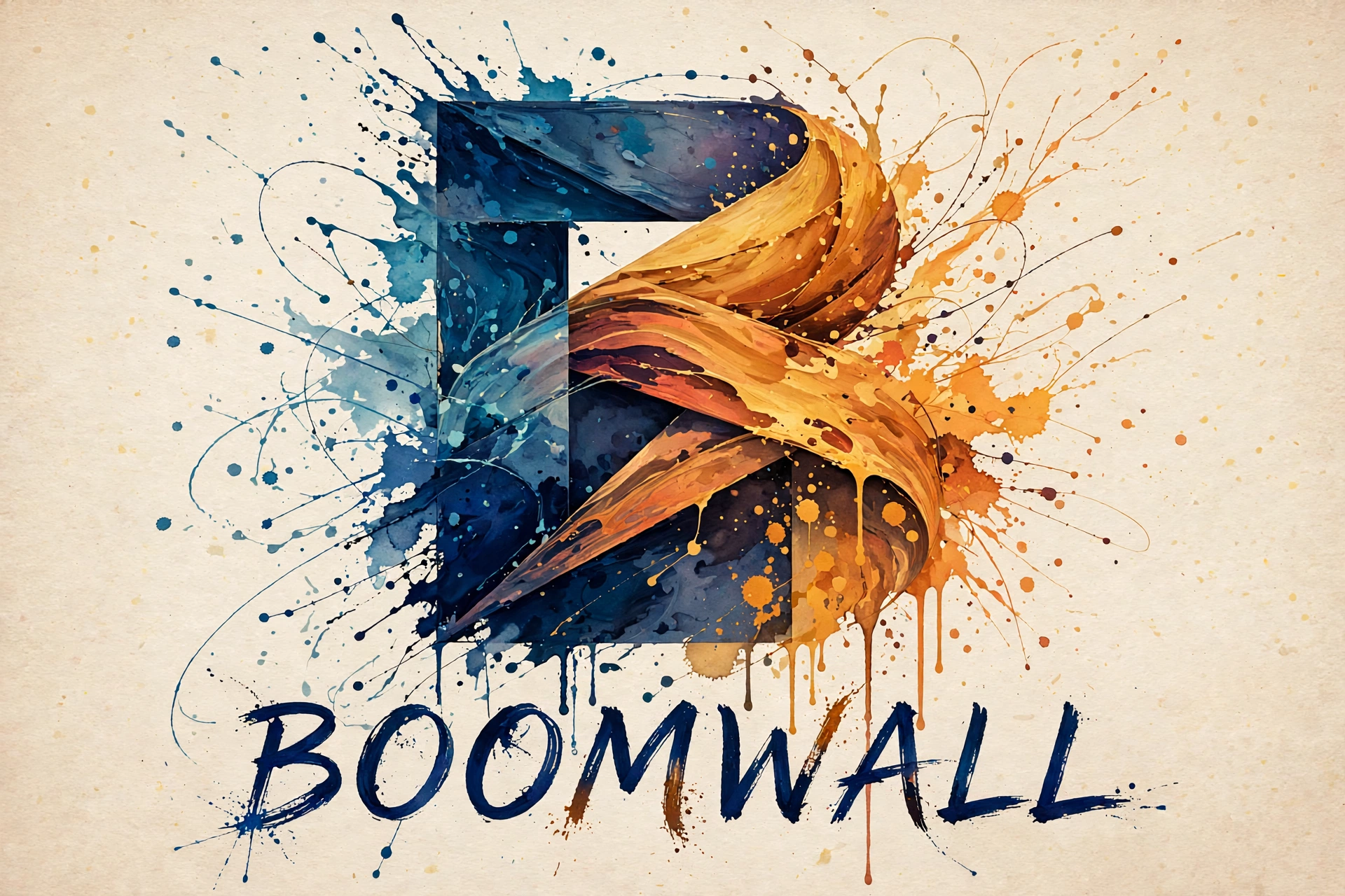 Commercial space mural example