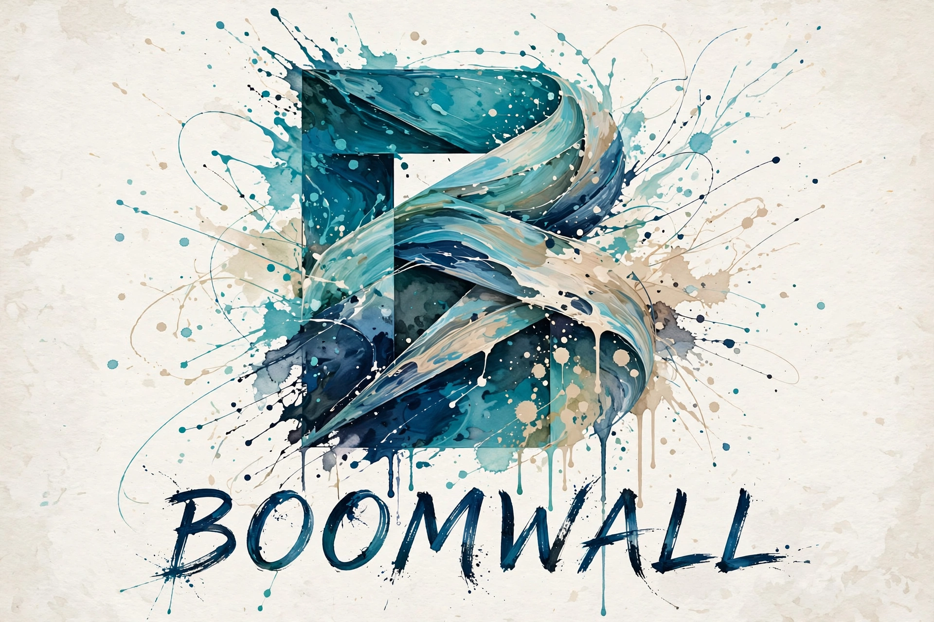 Custom design mural example